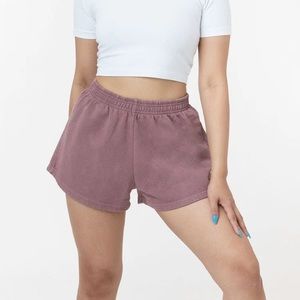 Los Angeles Apparel Sweat Shorts Size M